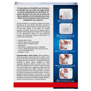Lucovitaal Detox Voetpleisters 10ST