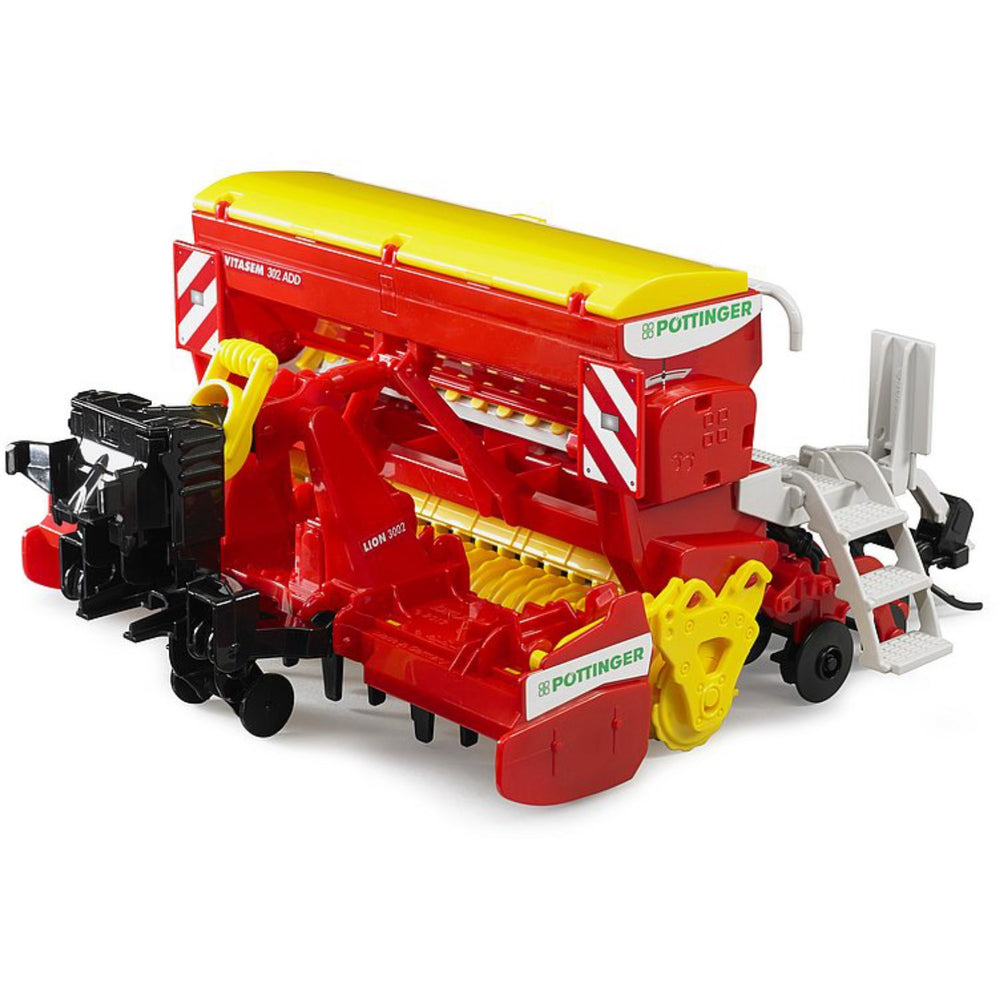 Køb Bruder Pöttinger Vitasem 302 ADD harrow-mounted seed dril