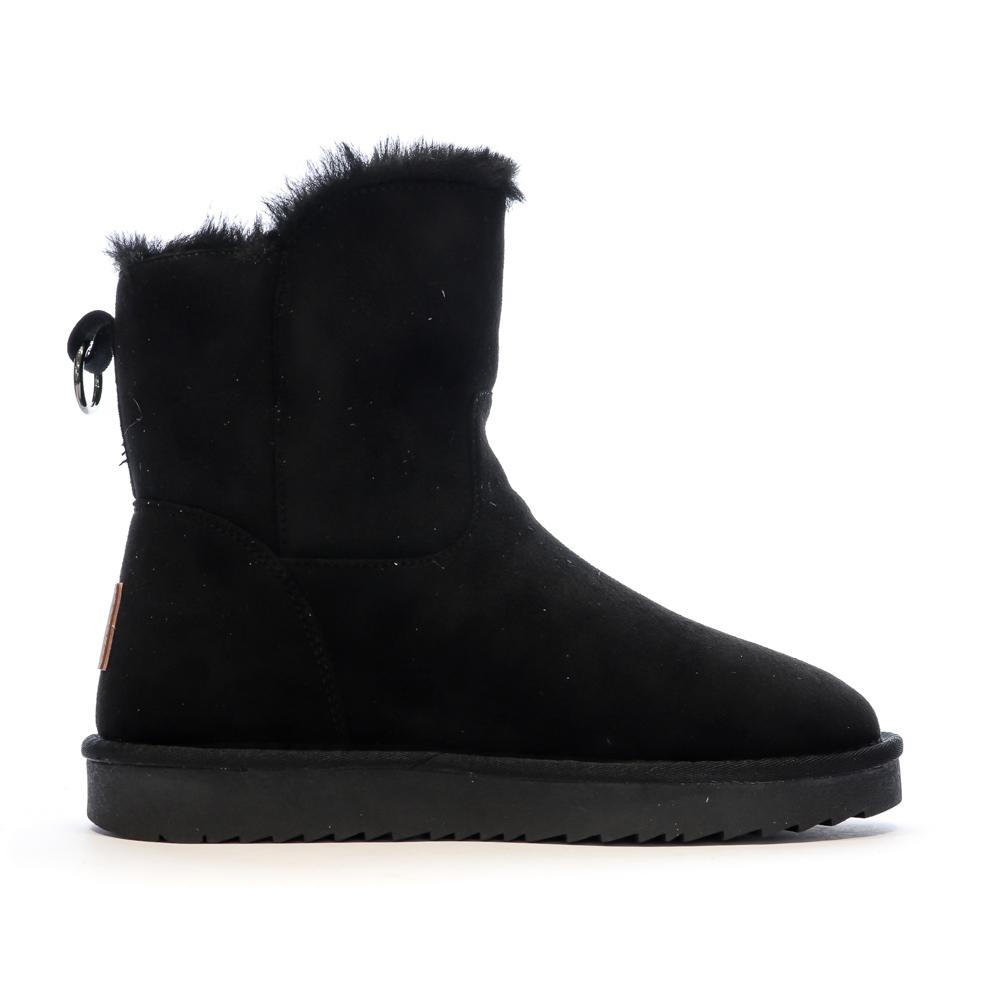 Xti Boots Noires Femme Xti Ankle 43490