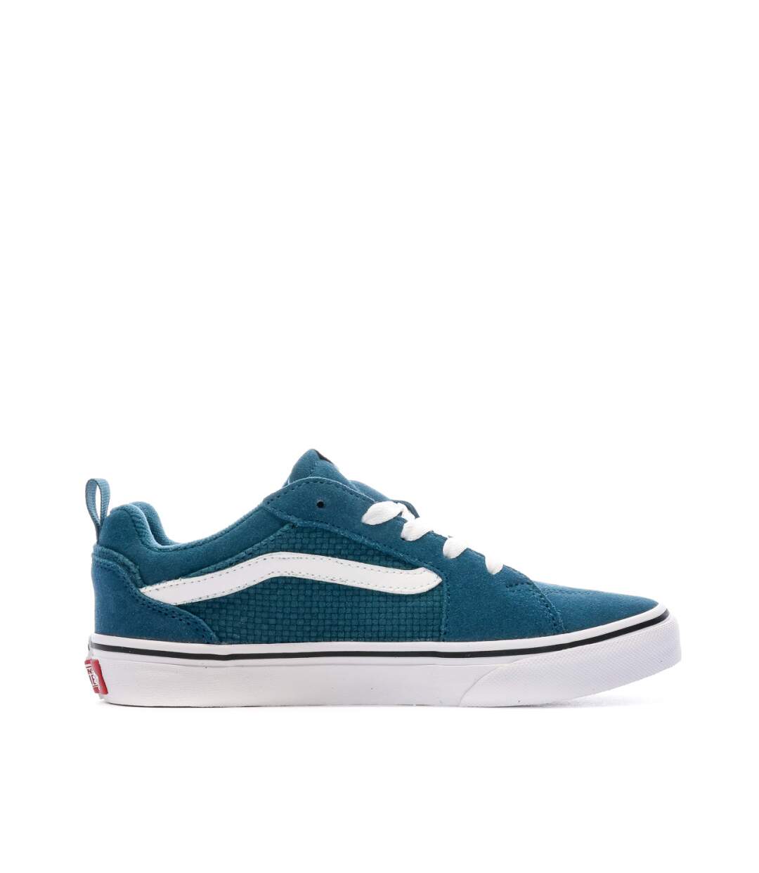 Baskets Bleu Mixte Vans Filmore