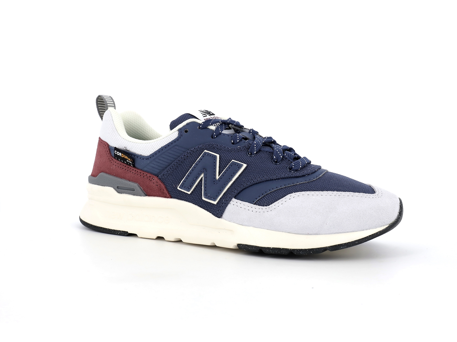 New balance a-CM997 Matières combinées Multi Bleu