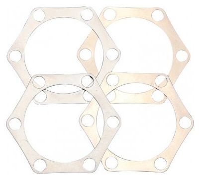 Entretoises de Disque BBB Bolt Shimset 0.3mm (x4 Unités)