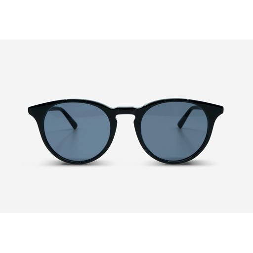 MessyWeekend New Depp Solbriller, Blue Black