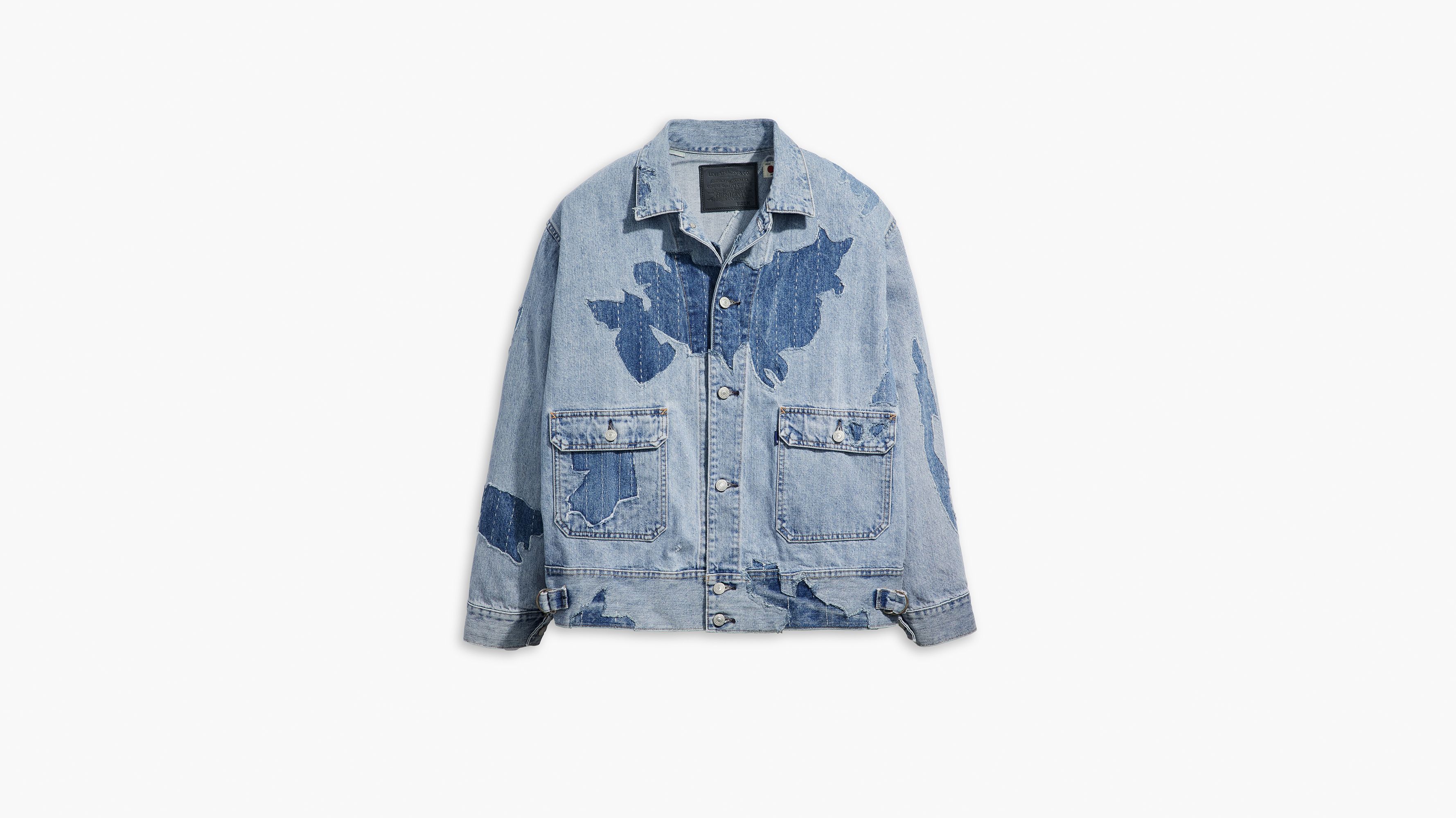 Levi's® Made In Japan Veste Trucker utilitaire - Mij Chizu - Bleu