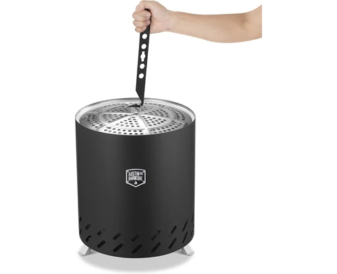 Austin and Barbeque AABQ - Outdoor Fire Pit Large