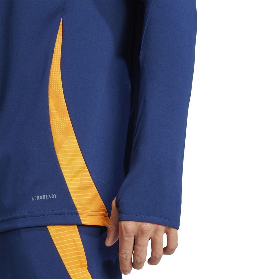 Real Madrid Maillot d'Entraînement Tiro 24 - Bleu/Crew Orange/Bleu