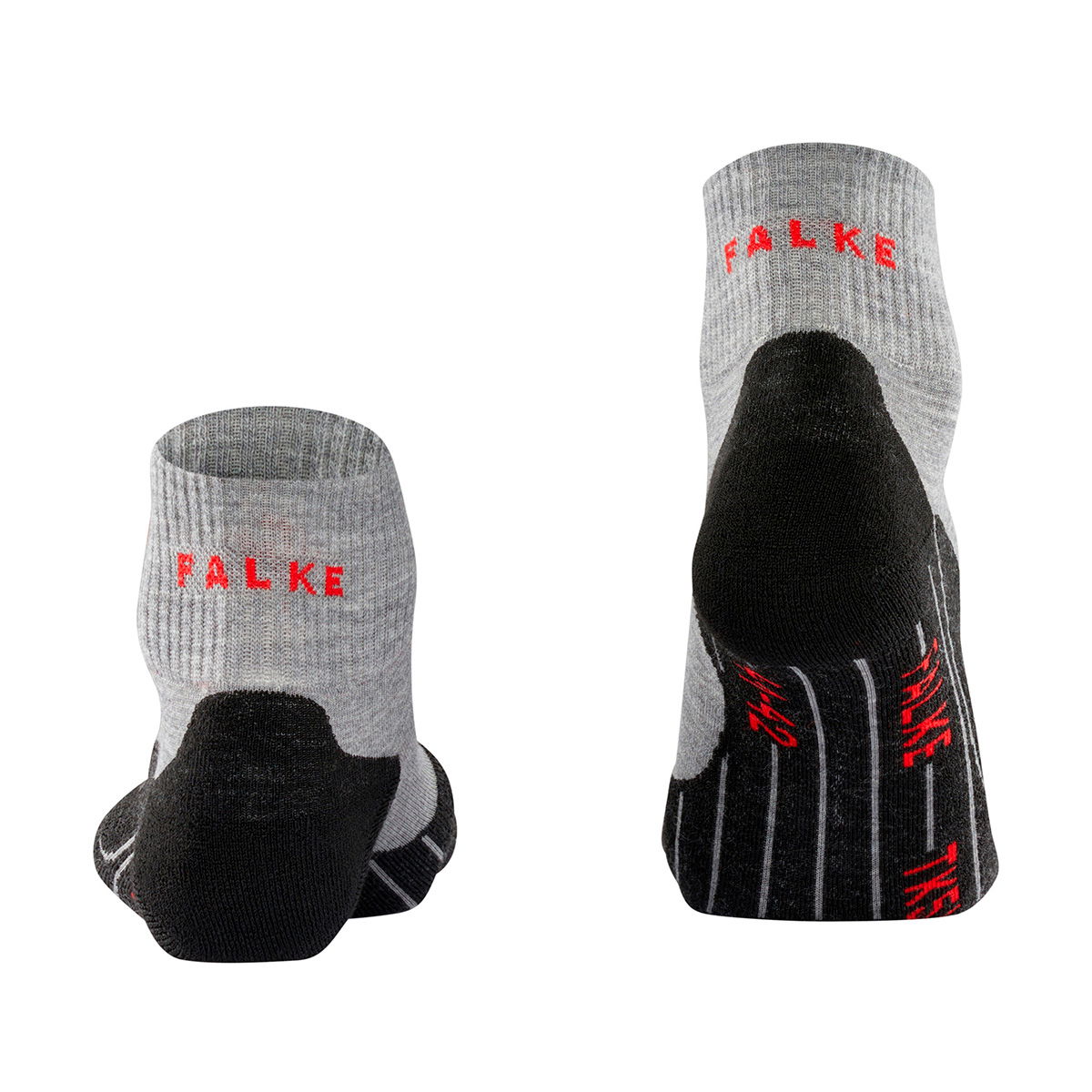 Falke TK5 Short vandresokker, dame (Light Grey) - Spejder Sport