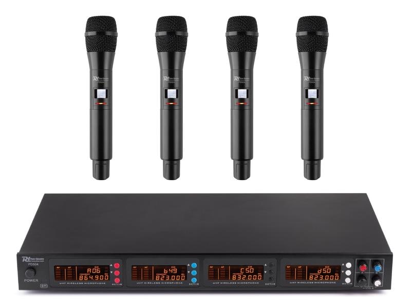 Power Dynamics Funksystem PD504H Wireless Mikrofon UHF Set