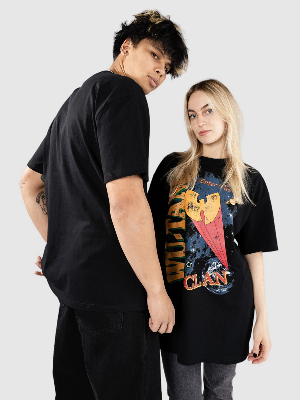 Wu Tang Clan Enter The Wu T-Shirt black