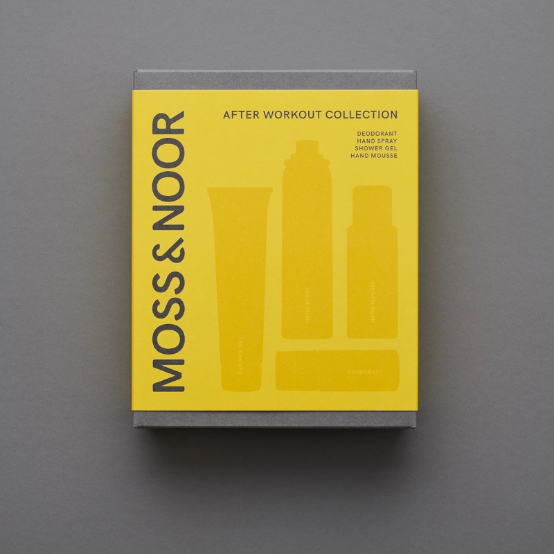 Moss & Noor After Workout Collection Box