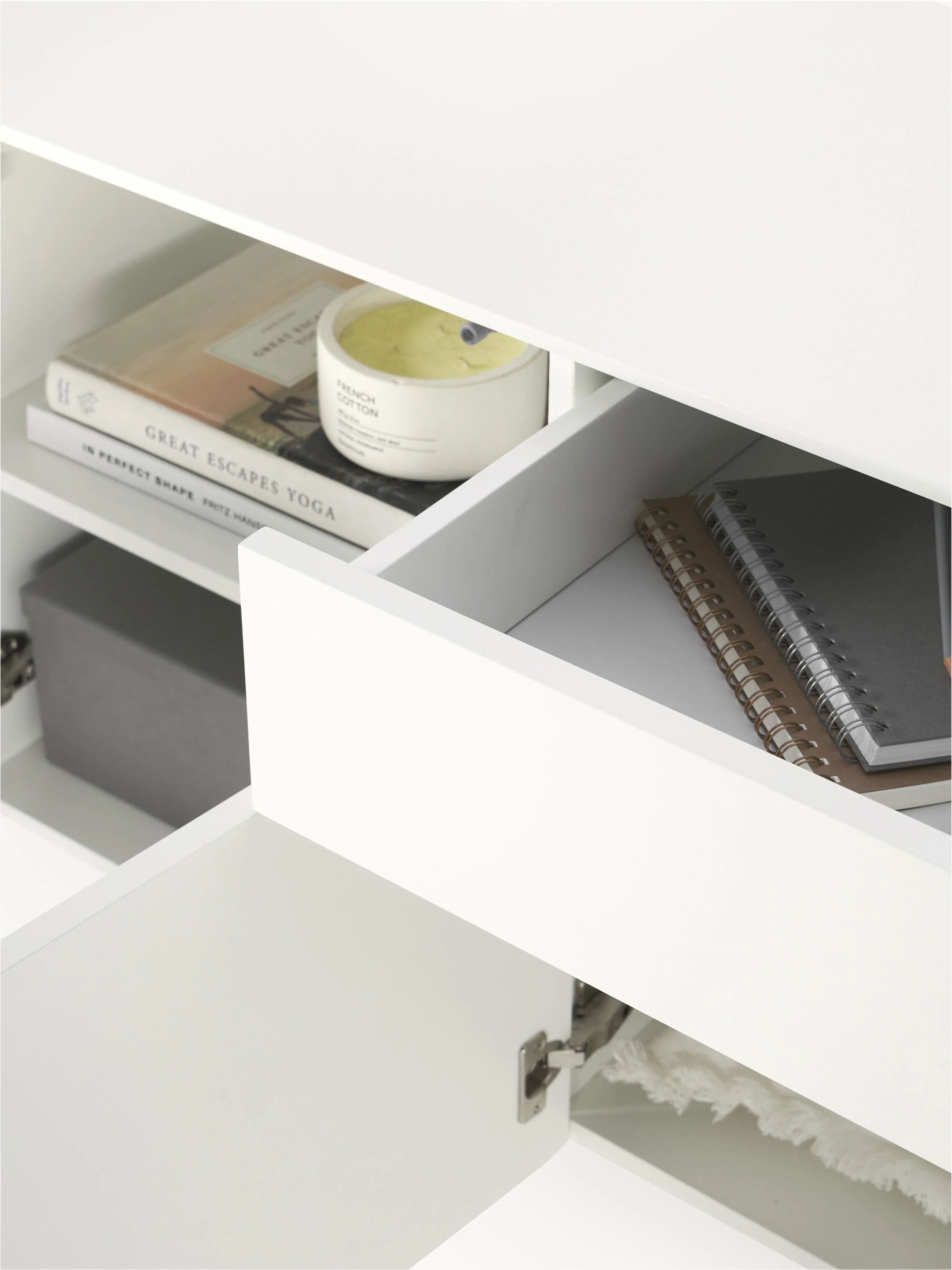 Houten dressoir Elona