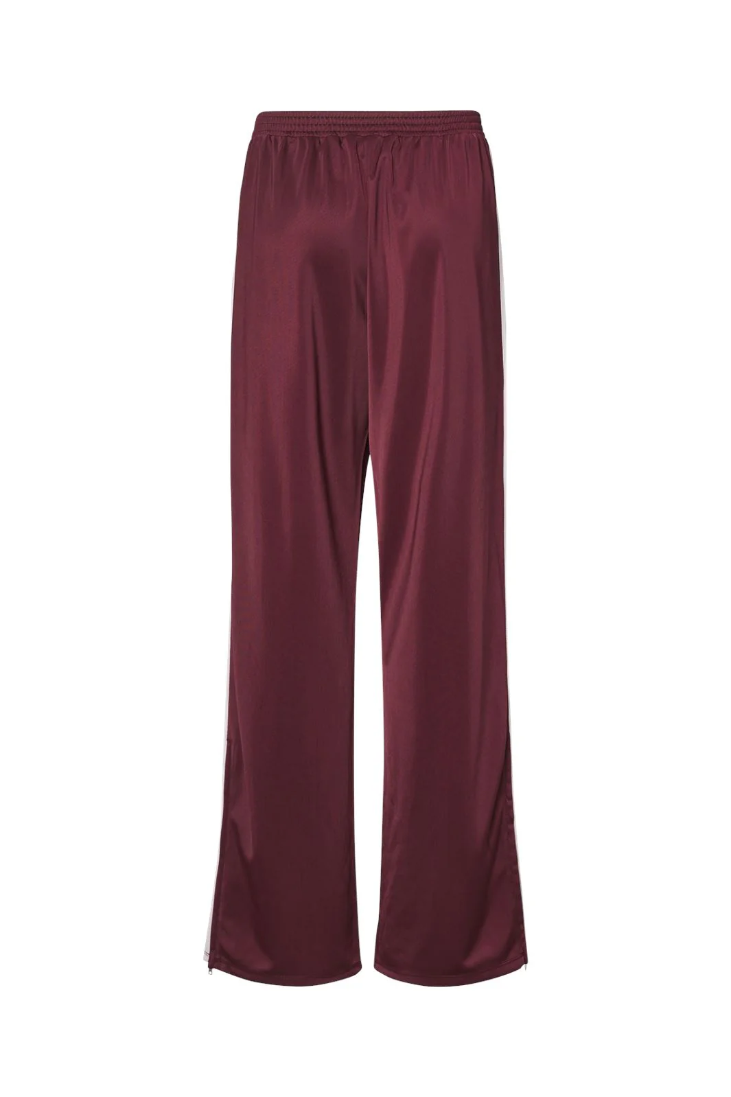 Pieces Pcfelicia Wide Pant Fsy 4747762 tawny port pinkaboo white stripe