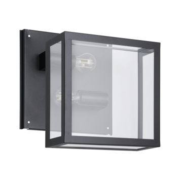 Eglo buitenlamp plafondlamp Alamonte zwart