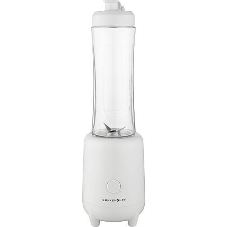 Køkkenchef Smoothie ToGo 0,6 liter - hvid