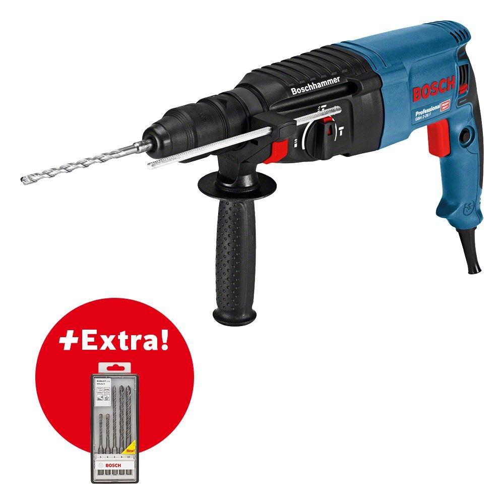 Bosch GBH 2-26 F Boorhamer in Koffer - 06112A4001