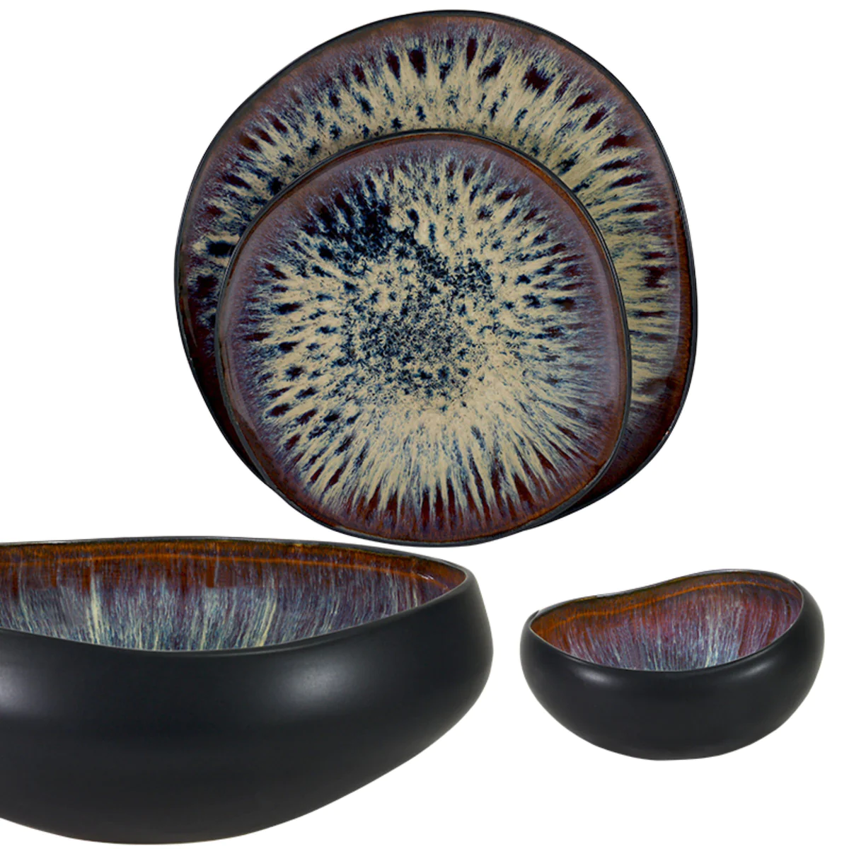 Gao - Coupelle 14 cm (lot de 6) Médard de Noblat