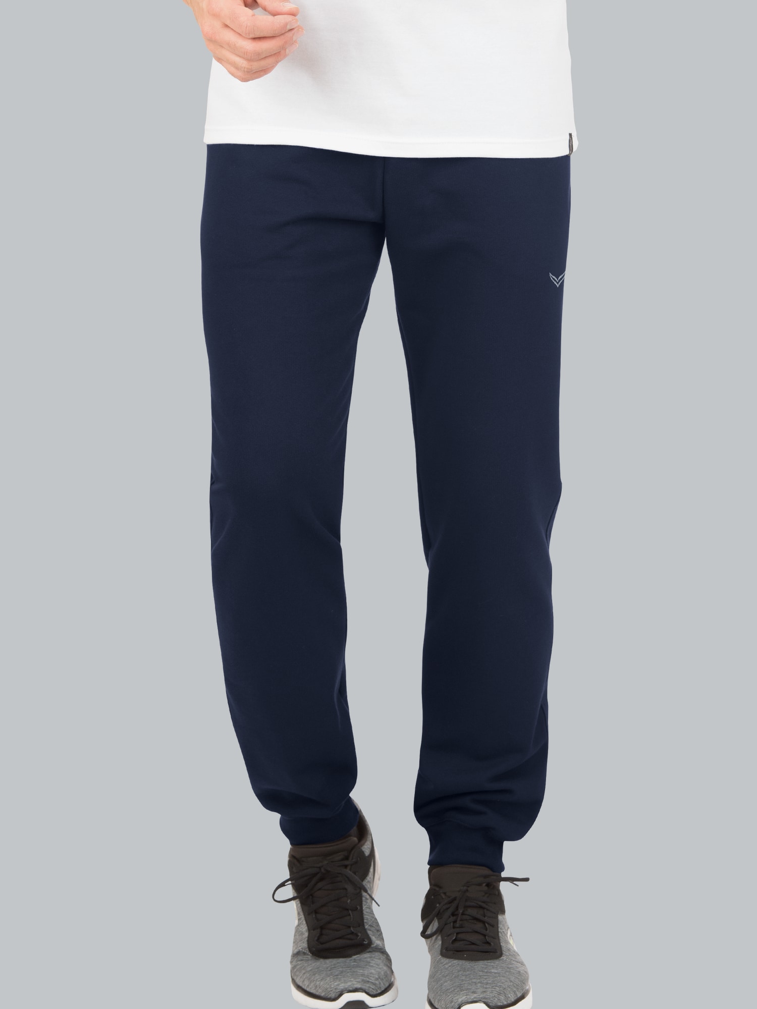 Jogginghose aus Biobaumwolle Navy