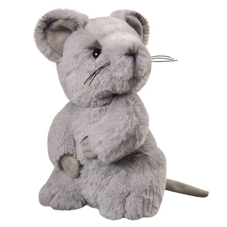 Bauer Maus sitzend 20 cm