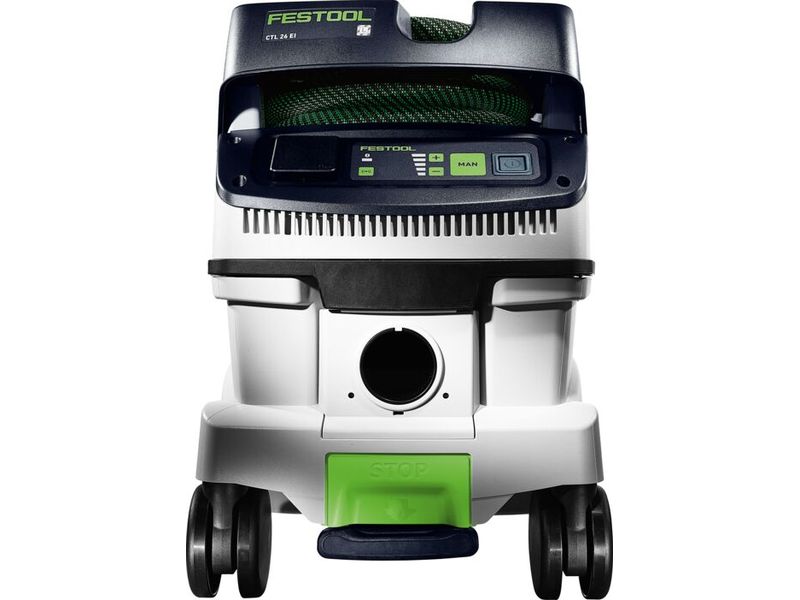 FESTOOL Nass-/Trockensauger  CLEANTEC CTL 26 EI-Set Kompaktes Absaugmobil