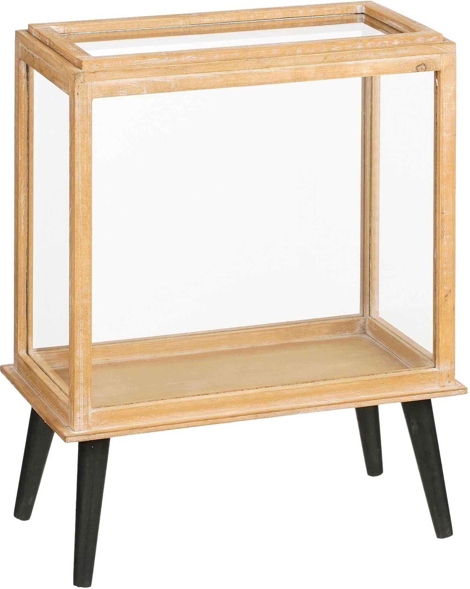 Mica Decorations wandkast bruin 43 x 23 x 47 cm