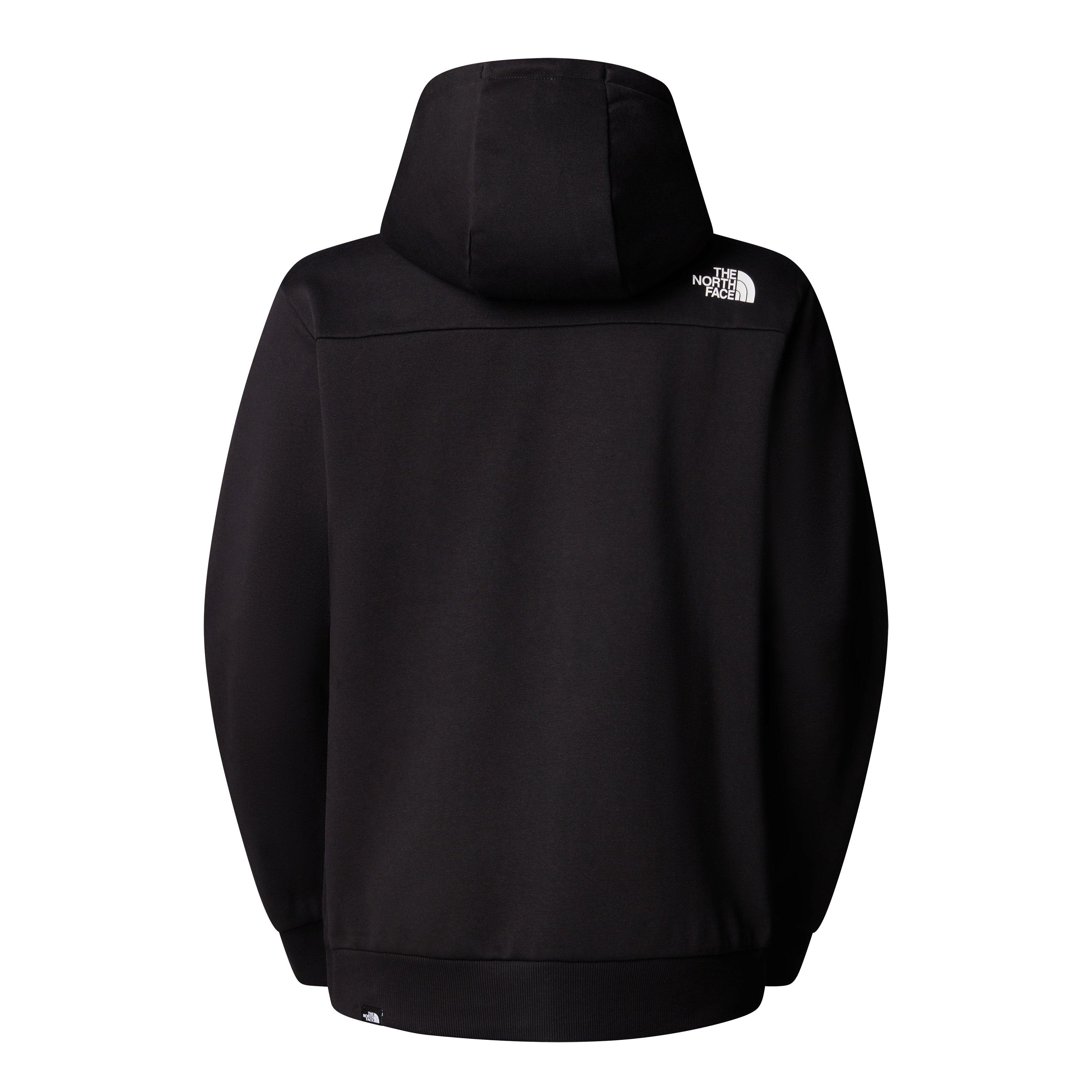 The North Face W SIMPLE DOME HOODIE TNF BLACK