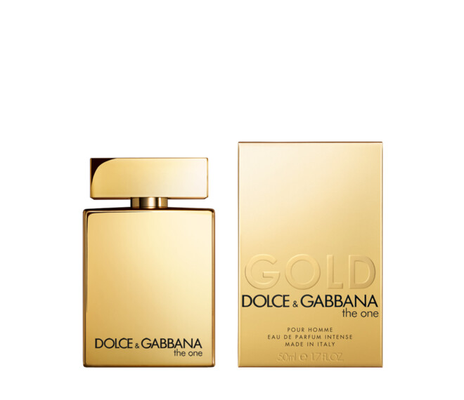 Dolce&Gabbana The One for Men Gold Eau de Parfum Intense