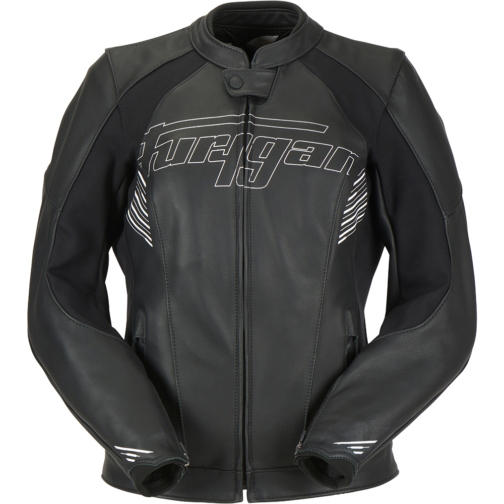 Furygan - Blouson femme Alba Noir / Blanc