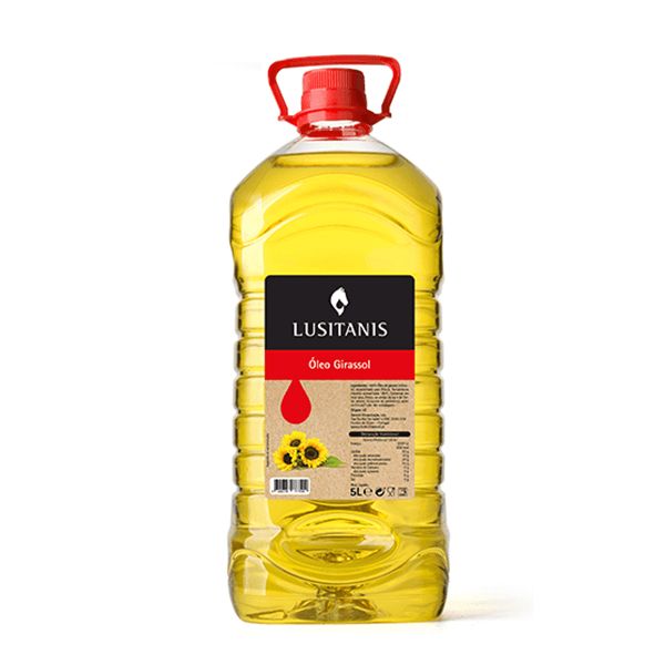 Lusitanis Óleo Girassol 5L