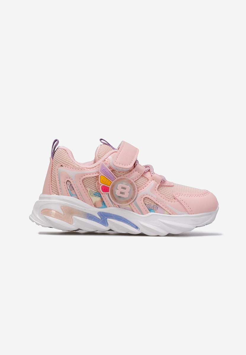 Baskets fille roses Disrup A