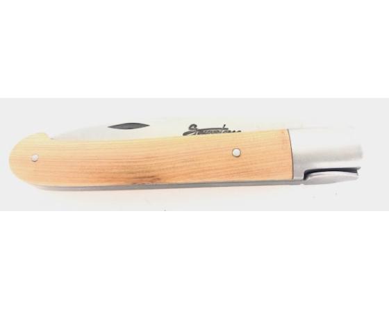 Sauveterre - 1 Mitre - Genévrier Couteau de poche par Laguiole en Aubrac