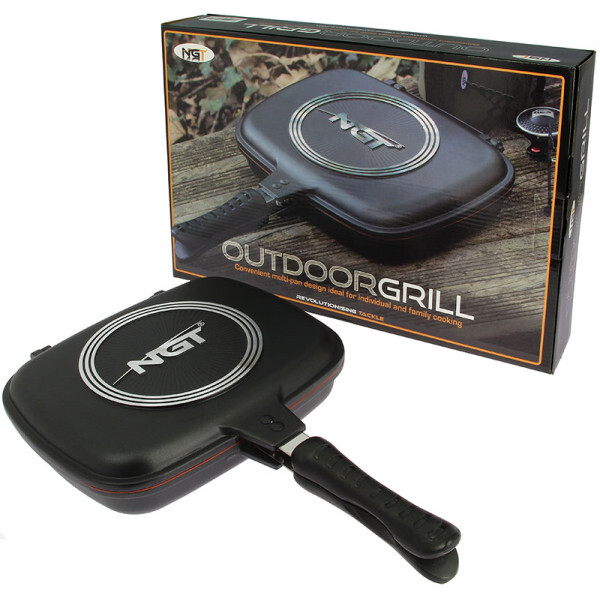 NGT Double Grill Poêle