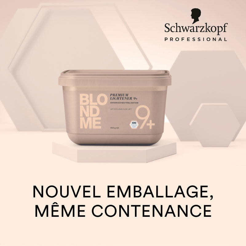 Poudre compacte décolorante PPL9+ Blondme