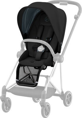 Cybex Mios Fargetrekk, Deep Black