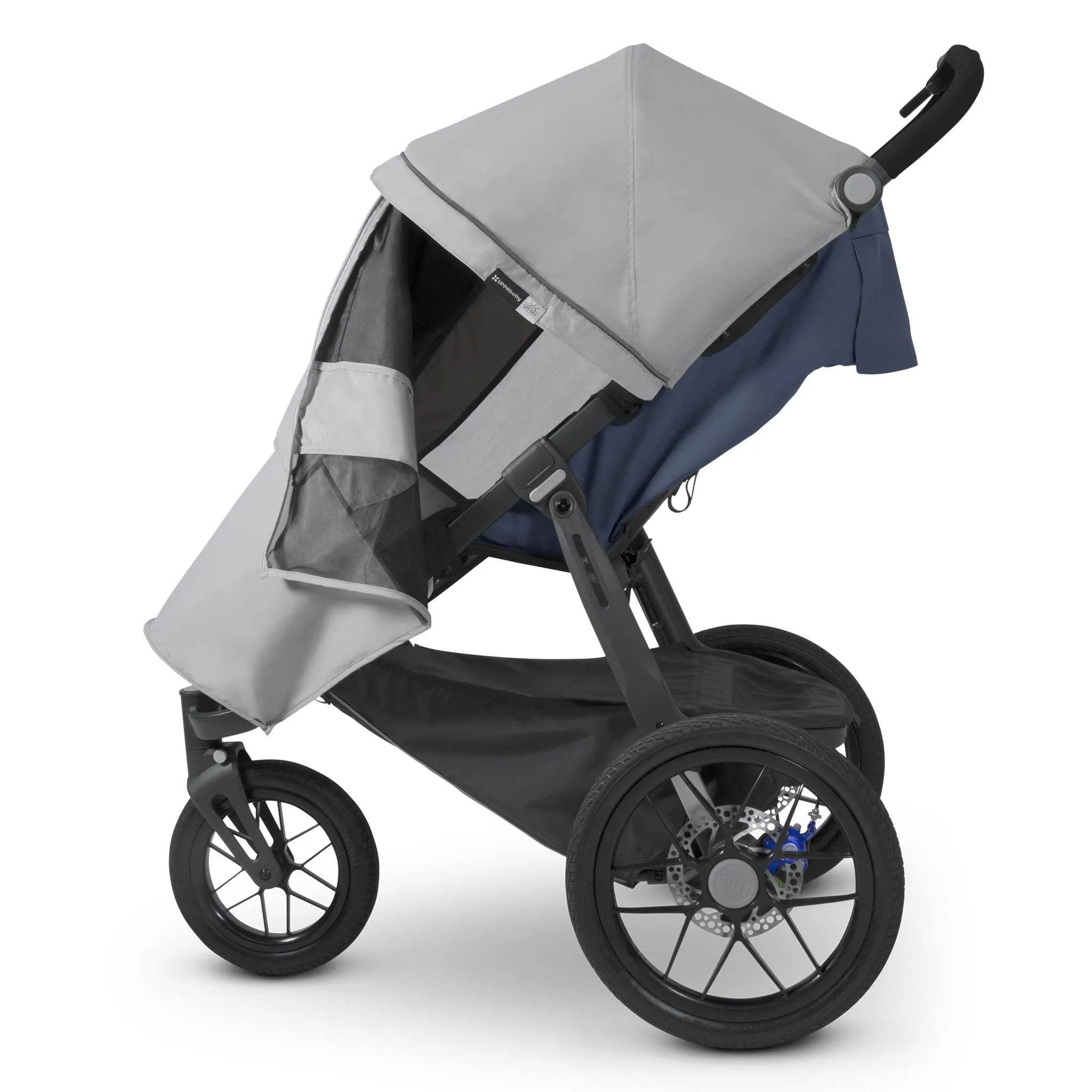 UPPAbaby Protecteur Solaire Filet Moustiquaire pour Poussette Ridge