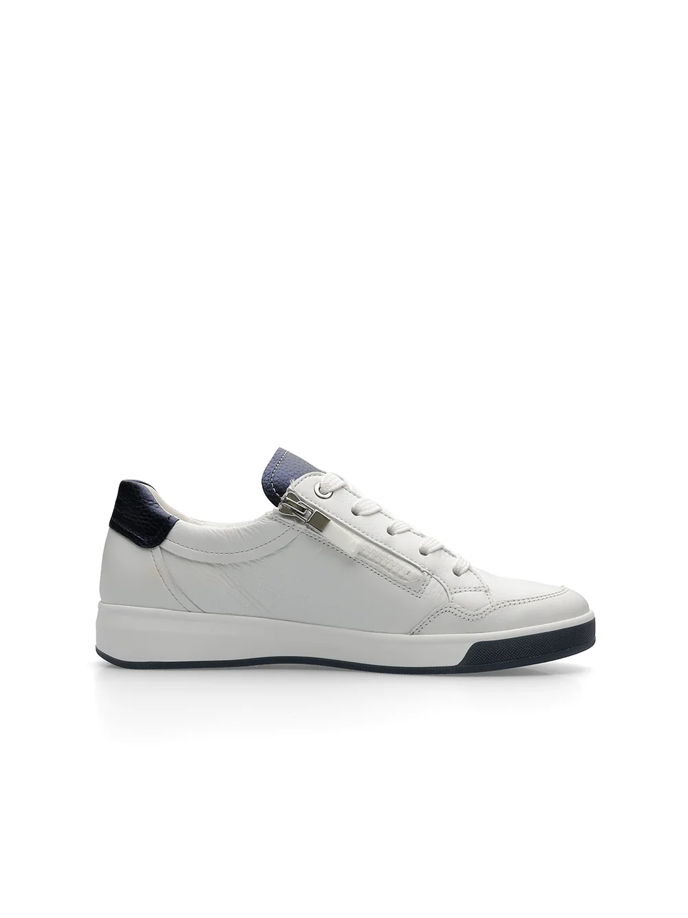 Schnürschuh Rom weiß