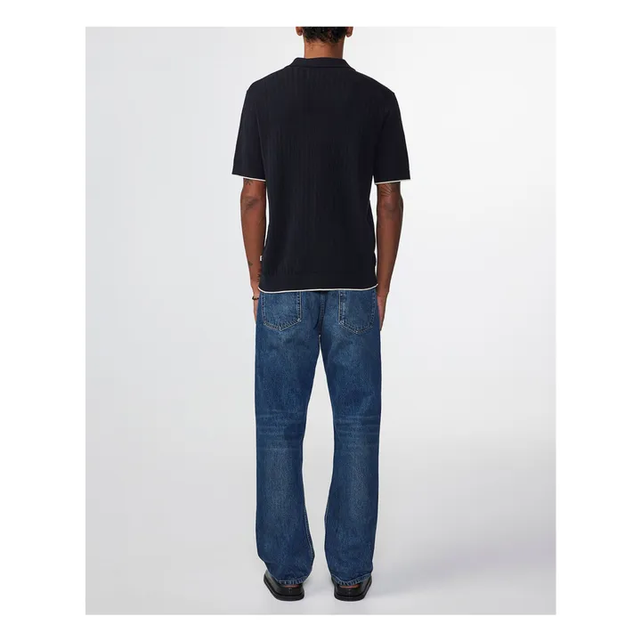 NN. 07 Chemisette Nalo 6561 | Bleu marine