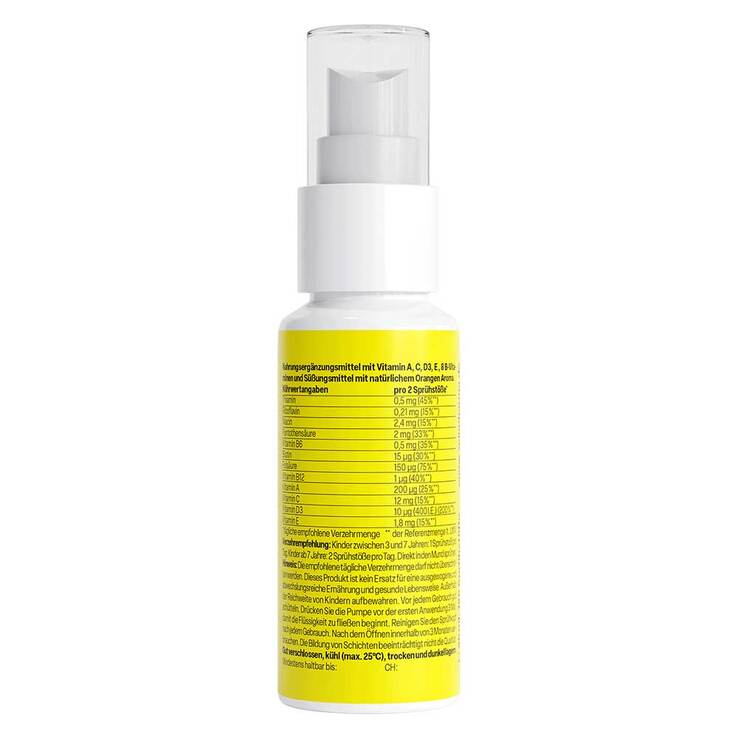 Multivitamin Junior Spray, 25 ml