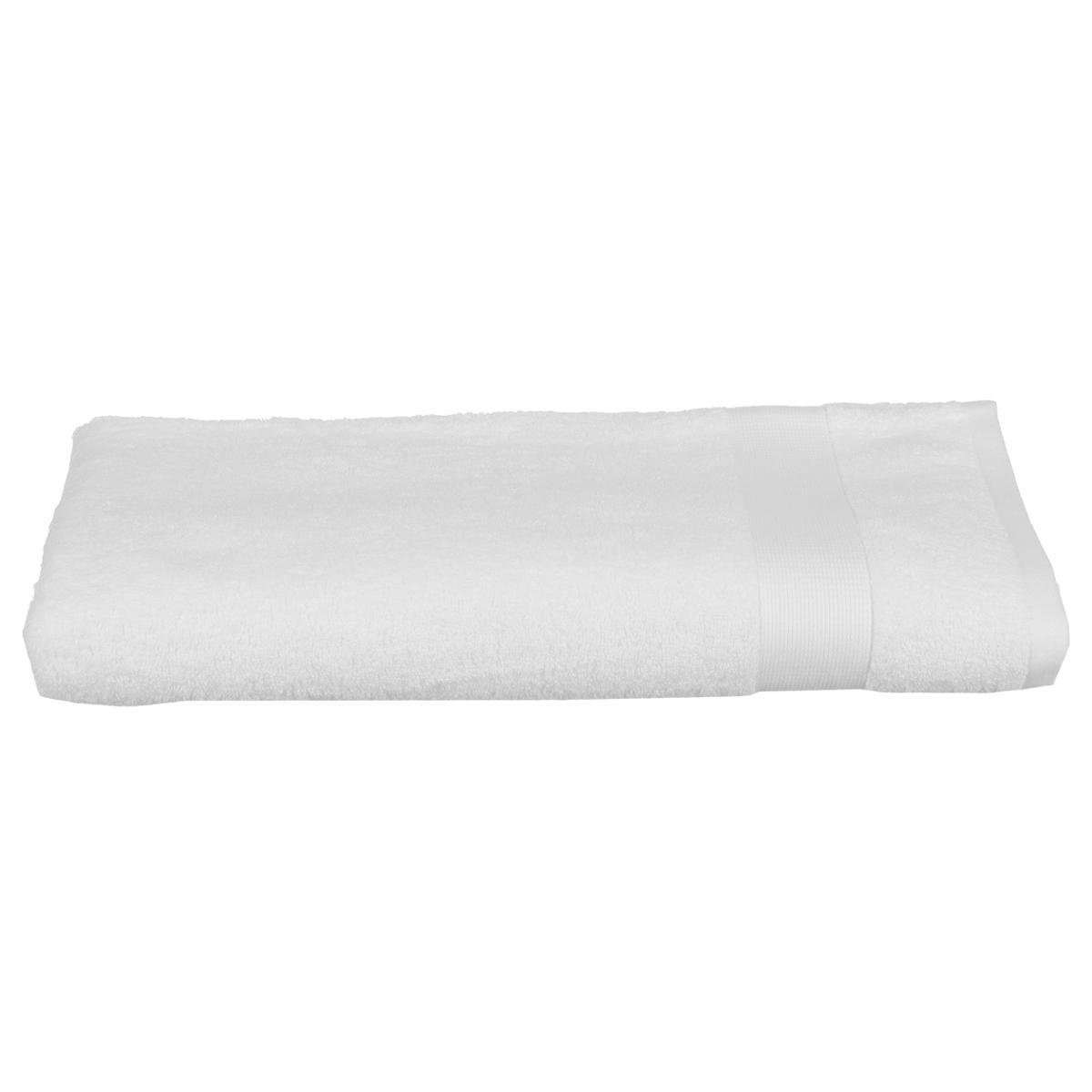 DRAP BAIN 450GR BLANC 100X150CM