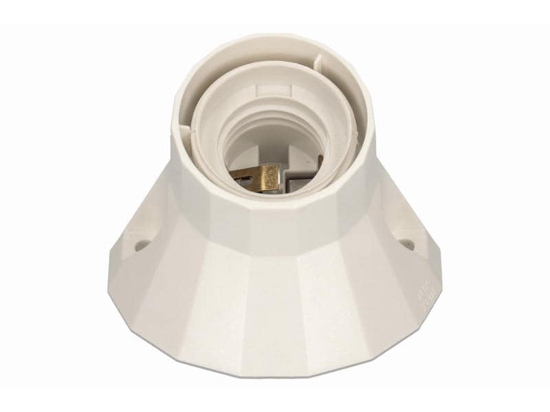 Max Hauri Lampenfassung Wandfassung E27 Lampenhalter