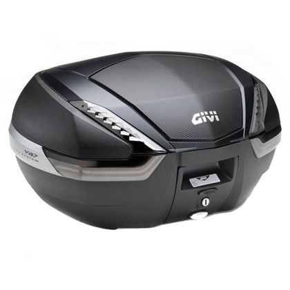 Top case Givi MONOKEY V47NNT CARBONE TECH REFLECTEUR FUME Universel - Noir