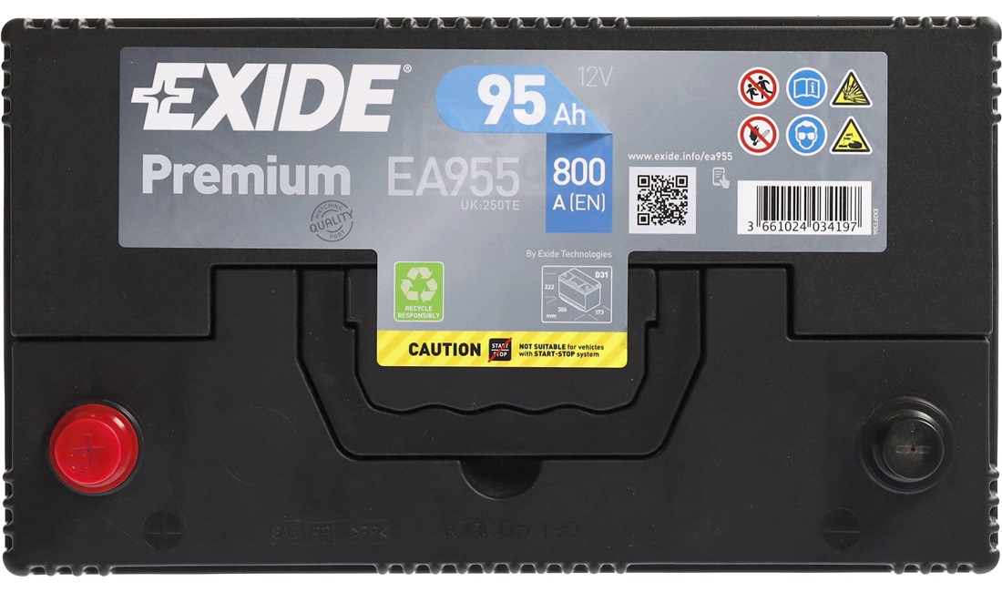 Batteri 12V 95Ah