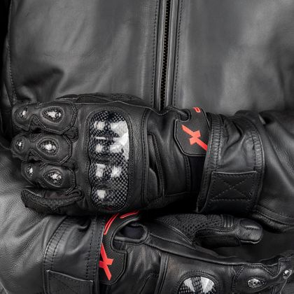 Gants DXR RUNNER - Noir