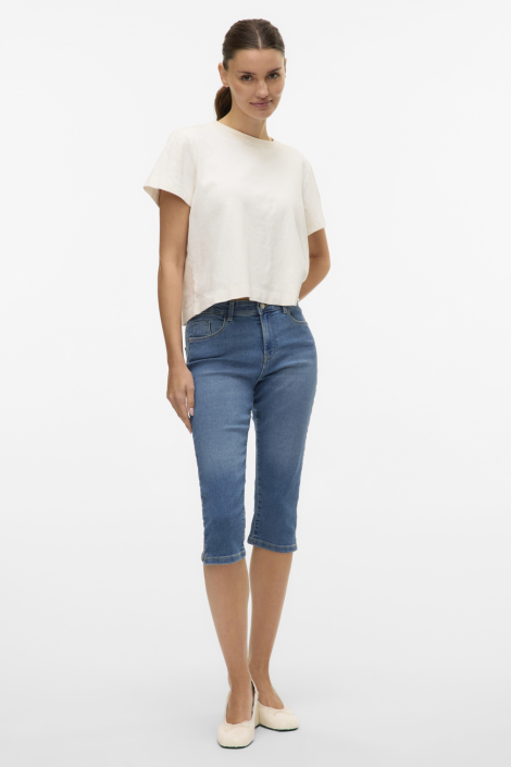Vero Moda blauwe dames jeans