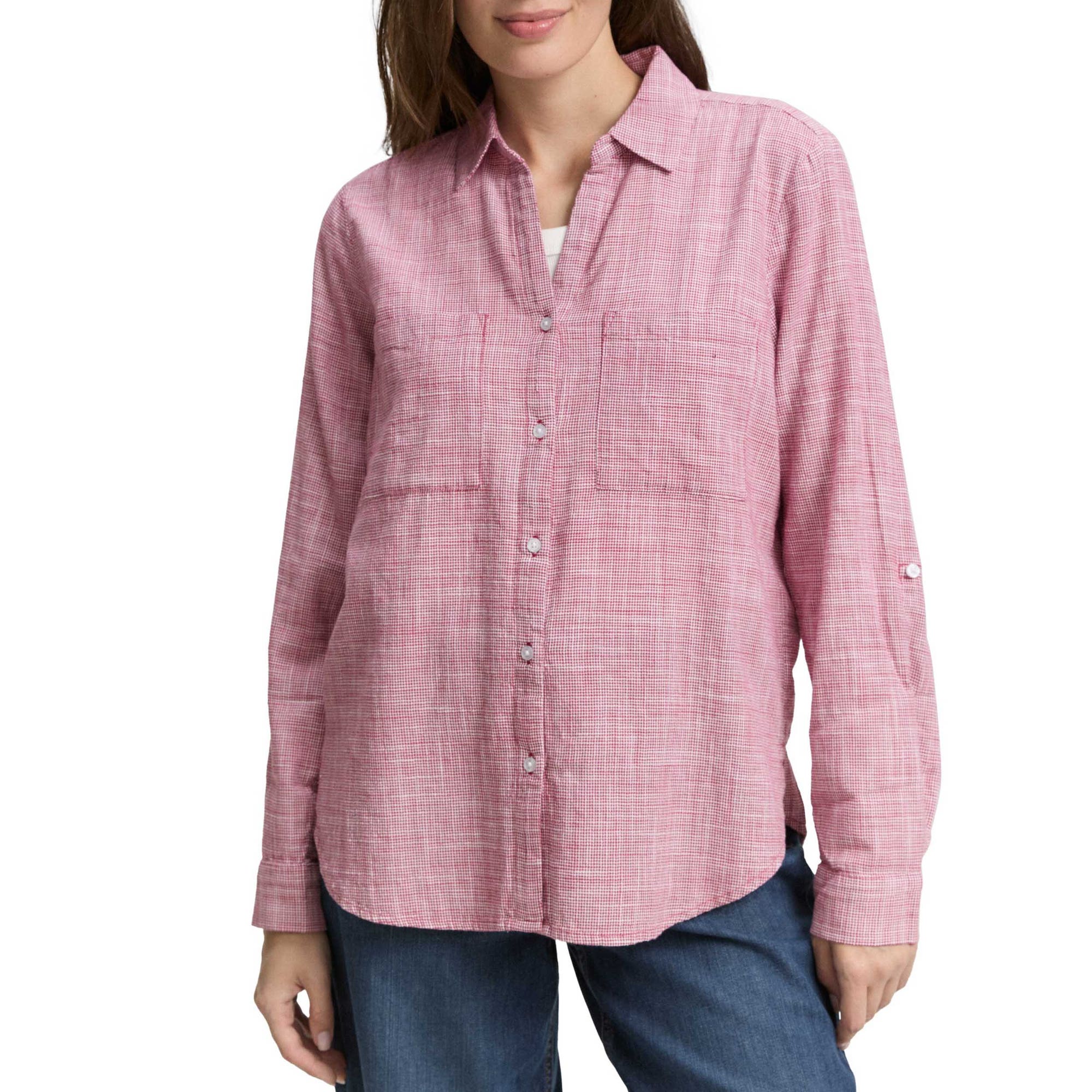 Blouse Femme fuchsia