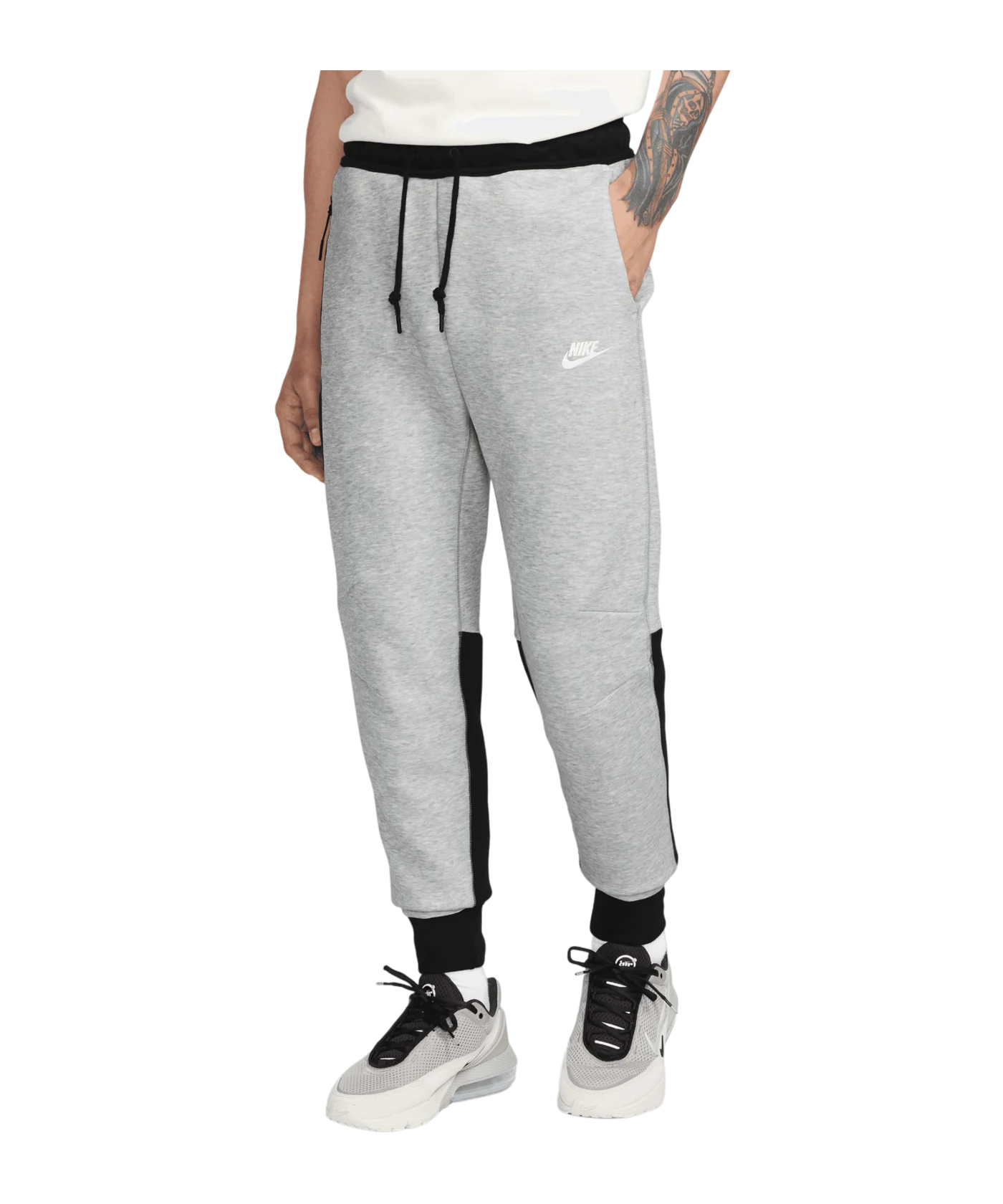 Nike Tech Fleece Jogginghose Grau Schwarz F064