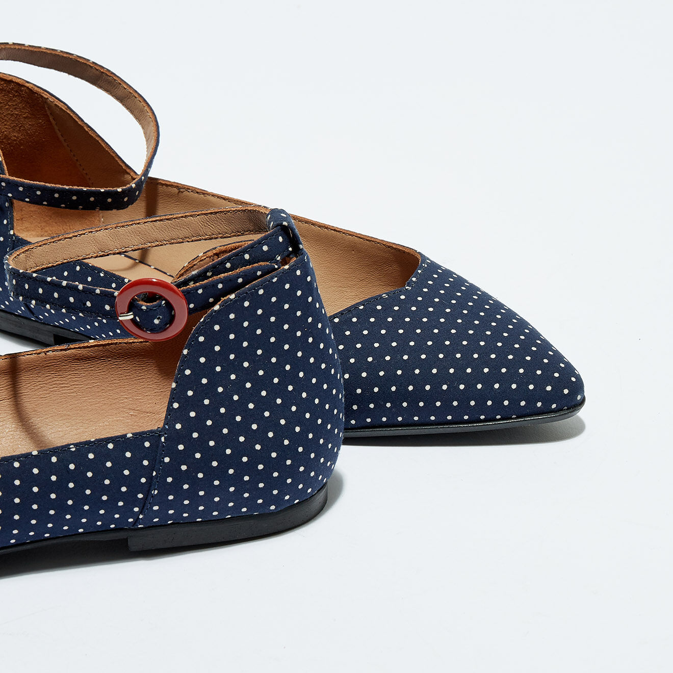 Sambapah Ballerines Léa bleues