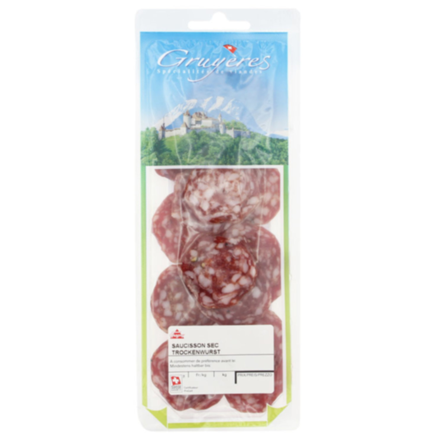 Epagny Gruyères Trockenwurst ca. 80g