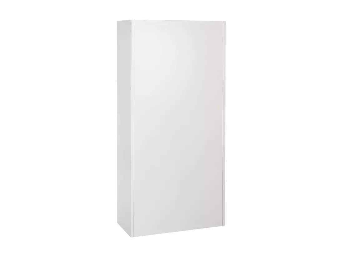 Meuble de rangement MUSCOVITE Métal Blanc