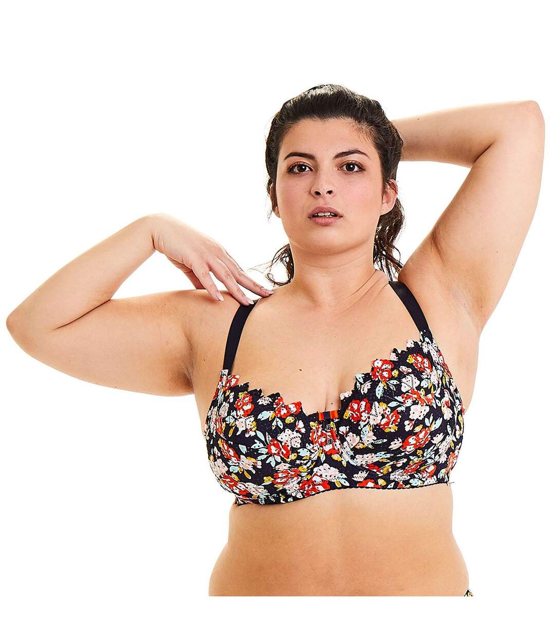 Soutien-gorge grand maintien marine Magma