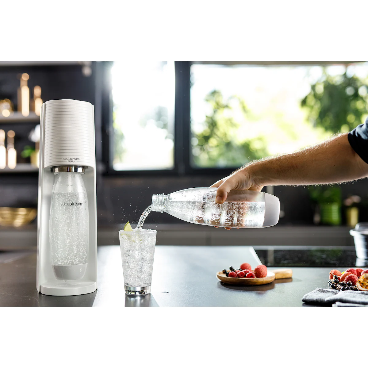 SodaStream Terra kullsyremaskin SS1012801770 (hvit)